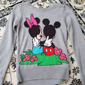 Disney H&M Mickey and Minnie Mouse Sweater